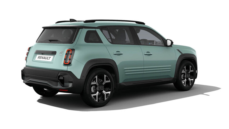 Renault 4 110kW Techno 52kWh Comfort range 5dr Auto Electric Estate